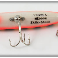 Heddon KCH Yellow Red Muskie Swayback Zara Spook