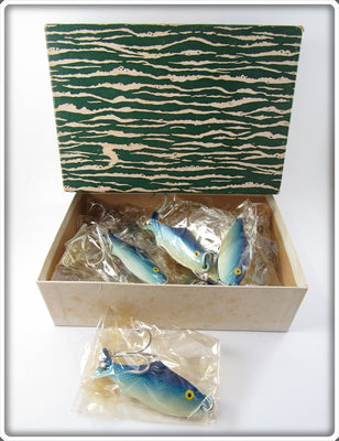 Pflueger Blue Mullet Scale Last Word Dealer Box With Lures 7509
