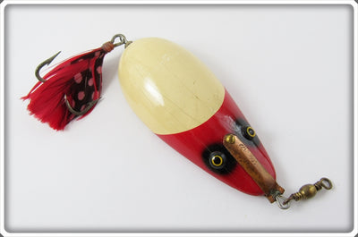 Lauby Red & White Wonder Spoon