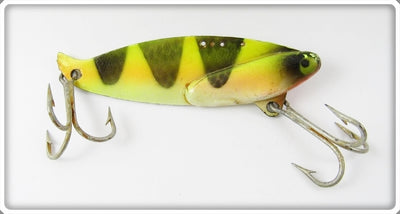 Heddon KCH Yellow/Red Muskie Sonar