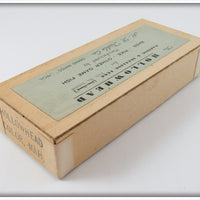 R-K Tackle Co Mahogany Hollowhead In Box