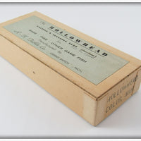 R-K Tackle Co Mahogany Hollowhead In Box