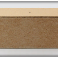 R-K Tackle Co Mahogany Hollowhead In Box