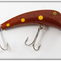 R-K Tackle Co Mahogany Hollowhead In Box