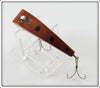R-K Tackle Co Mahogany Hollowhead In Box