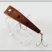 R-K Tackle Co Mahogany Hollowhead In Box