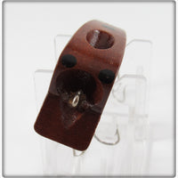 R-K Tackle Co Mahogany Hollowhead In Box