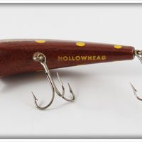 R-K Tackle Co Mahogany Hollowhead In Box