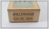 R-K Tackle Co Mahogany Hollowhead In Box