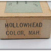 R-K Tackle Co Mahogany Hollowhead In Box