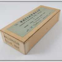 R-K Tackle Co Mahogany Hollowhead In Box