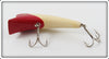R-K Tackle Co White & Red Hollowhead In Box