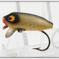 Heddon Shiner Scale Wooden Runtie