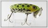 Arbogast Frog Spot Side Stamped Jitterbug