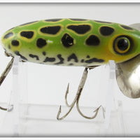 Arbogast Frog Spot Side Stamped Jitterbug