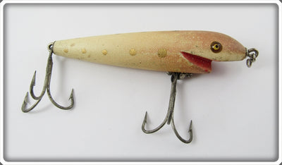Pflueger Luminous With Gold Spots Surprise Minnow