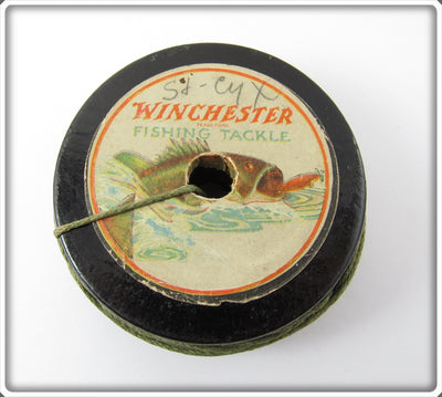 Vintage Winchester Fishing Tackle Wooden Line Spool 8116 