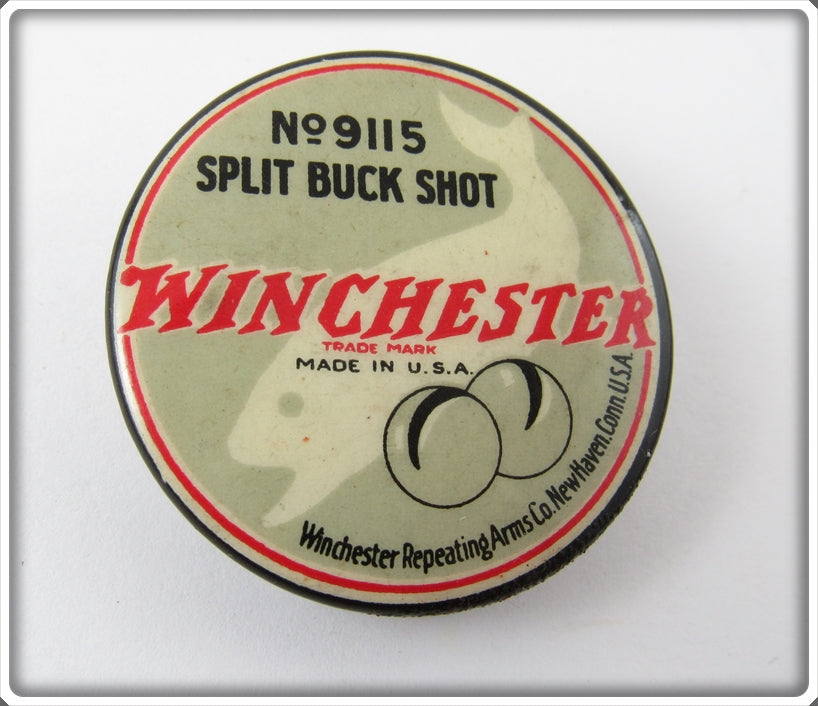 Winchester Split Shot Tin No 9115 Buck Shot