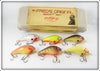 Bob Michaels Outdoor Sports Fred Young Fred's Best Six Lure Set