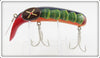 Alfred Kleszcz Green & Blue Folk Art Lure