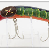 Alfred Kleszcz Green & Blue Folk Art Lure
