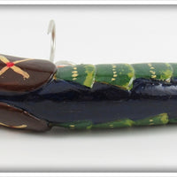 Alfred Kleszcz Green & Blue Folk Art Lure