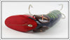 Alfred Kleszcz Green & Blue Folk Art Lure
