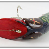 Alfred Kleszcz Green & Blue Folk Art Lure