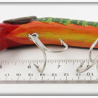 Alfred Kleszcz Green & Blue Folk Art Lure