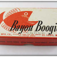 A.D. Mfg Co Empty Box For A Shiner Bayou Boogie