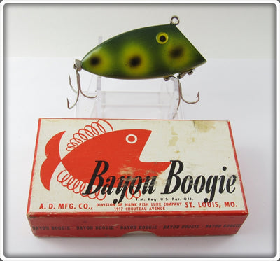 A.D. Mfg Co Frog Bayou Boogie In Box