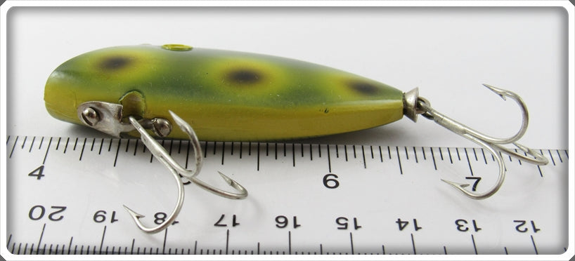 bayou boogie fishing lure Vintage A.D. Mfg Co Frog Bayou Boogie Lure In Box For Sale