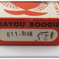 A.D. Mfg Co Frog Bayou Boogie In Box
