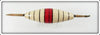 Ideal White, Red & Black Bobber Float