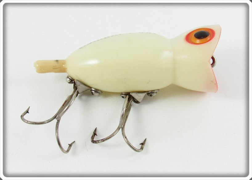 Vintage Fred Arbogast Luminous 5/8 Ounce Hula Popper Lure For Sale