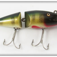Vintage Creek Chub Perch Wigglefish Lure 2401 
