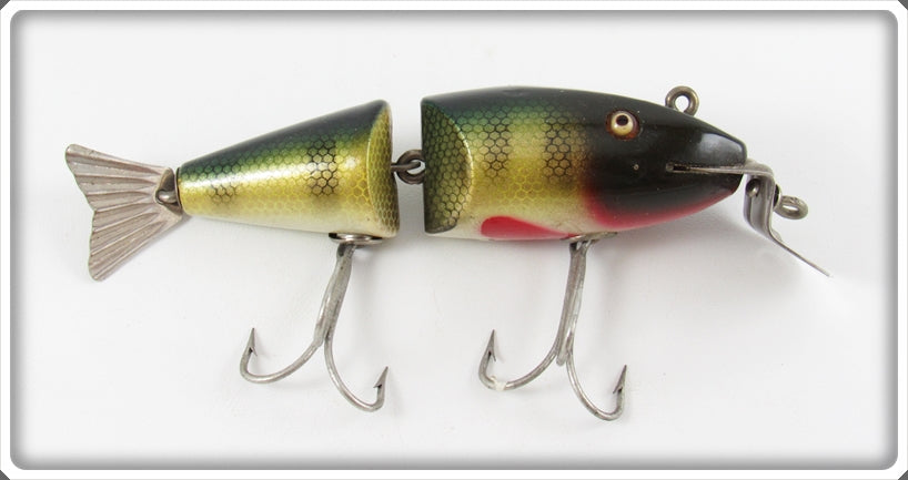 creek chub fishing lure Vintage Creek Chub Perch Wigglefish Lure 2401 For Sale