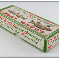 Creek Chub Silver Flash Pikie In Box 718