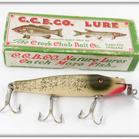 Vintage Creek Chub Silver Flash Pikie Lure In Box 718 