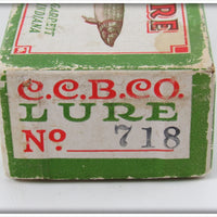 Creek Chub Silver Flash Pikie In Box 718