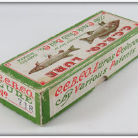 Creek Chub Silver Flash Pikie In Box 718