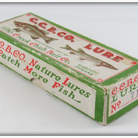 Creek Chub Silver Flash Pikie In Box 718