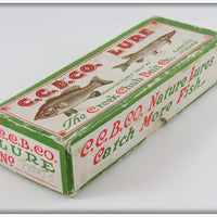 Creek Chub Silver Flash Pikie In Box 718