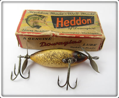 Heddon Silver Flitter SOS In Correct Box