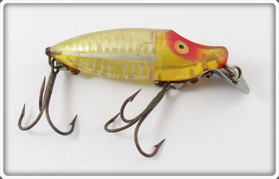 Heddon Spook Glow Yellow Body Silver Shore River Runt 9110 SG-XYS SR