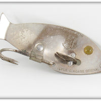 Vintage Clyde C Hoage Original Spoon Fin Water Gremlin Lure