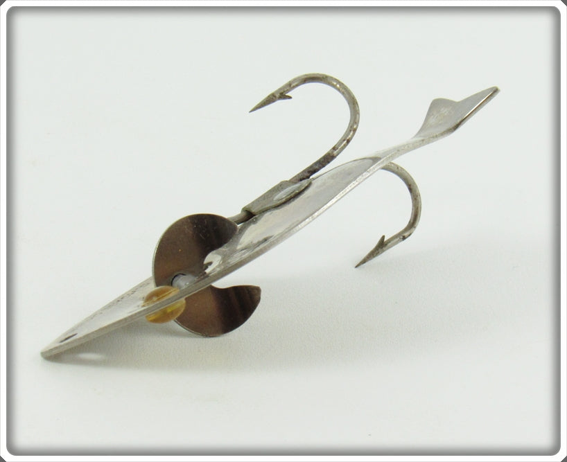 Vintage Clyde C Hoage Original Spoon Fin Water Gremlin Lure For Sale