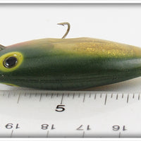 Poe's Anchovy Green Gold Loco-Motion