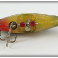 Poe's Anchovy Green Gold Loco-Motion