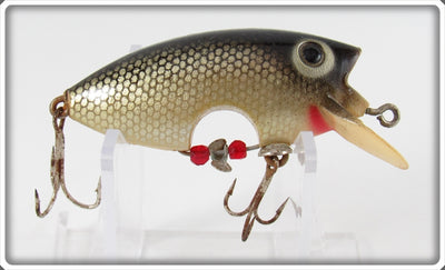 Vintage Poe's Black Shad Loco-Motion Lure
